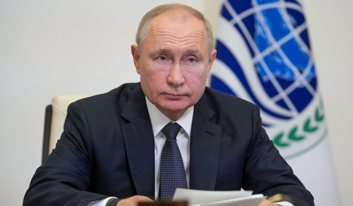 Russian President Vladimir Putin